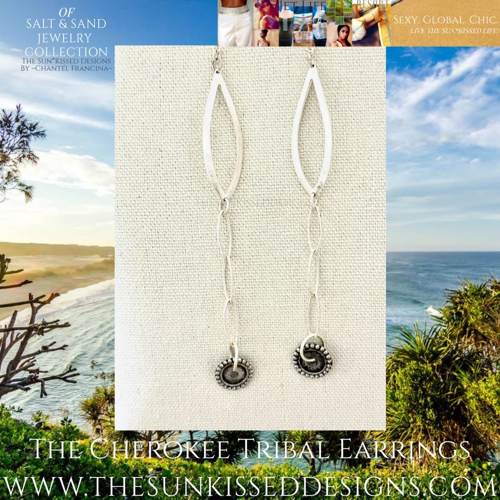 The Cherokee Tribal Earrings by The Sun*Kissed Designs By ~Chantél Francina~